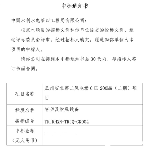 中國水電四局最新中標(biāo)，展現(xiàn)實(shí)力與擔(dān)當(dāng)?shù)膲雅e