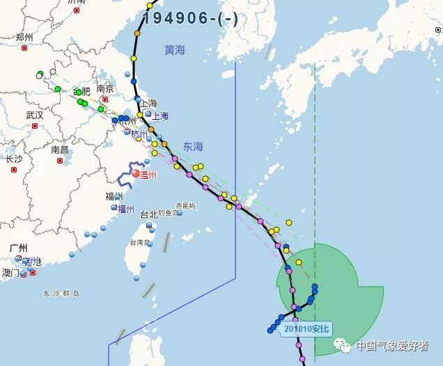 溫州海洋風力預報更新及影響分析