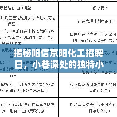 陽信京陽化工最新招聘動(dòng)態(tài)及職業(yè)機(jī)會(huì)探討