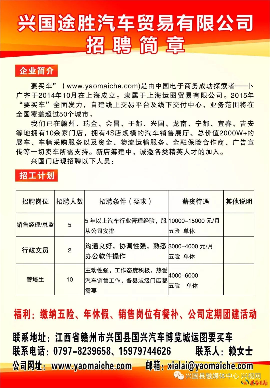 興國威保最新招聘信息詳解