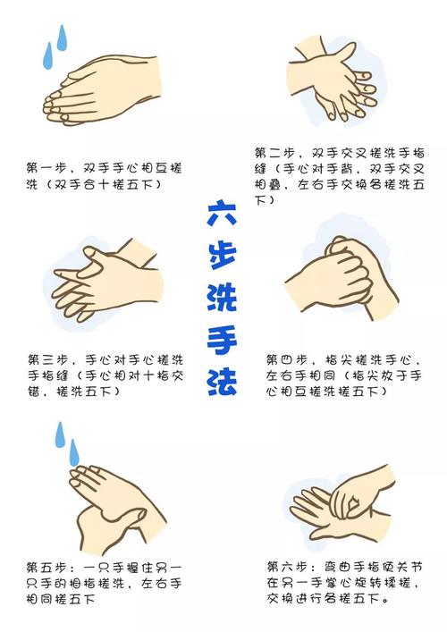 最新六步洗手法視頻，個人衛(wèi)生習(xí)慣提升的關(guān)鍵步驟解析