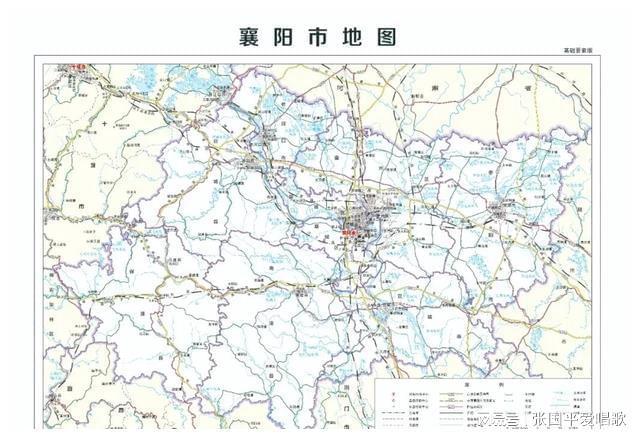 襄陽市最新市內(nèi)地圖詳解，探索城市脈絡(luò)的指南