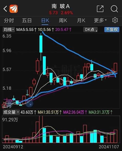 南玻A股票行情分析與展望，最新動態(tài)及前景探討